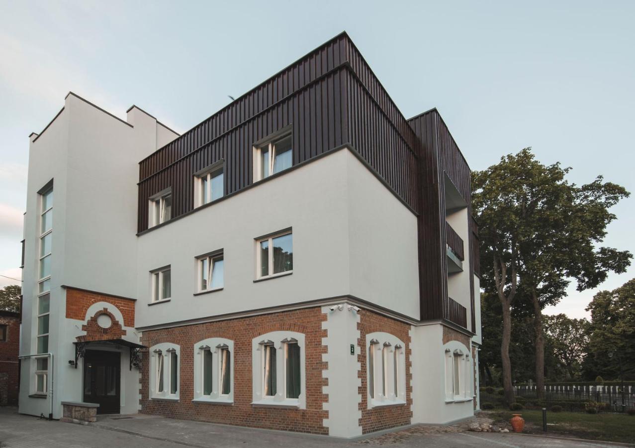 Roze Park Rooms Liepaja Exterior photo